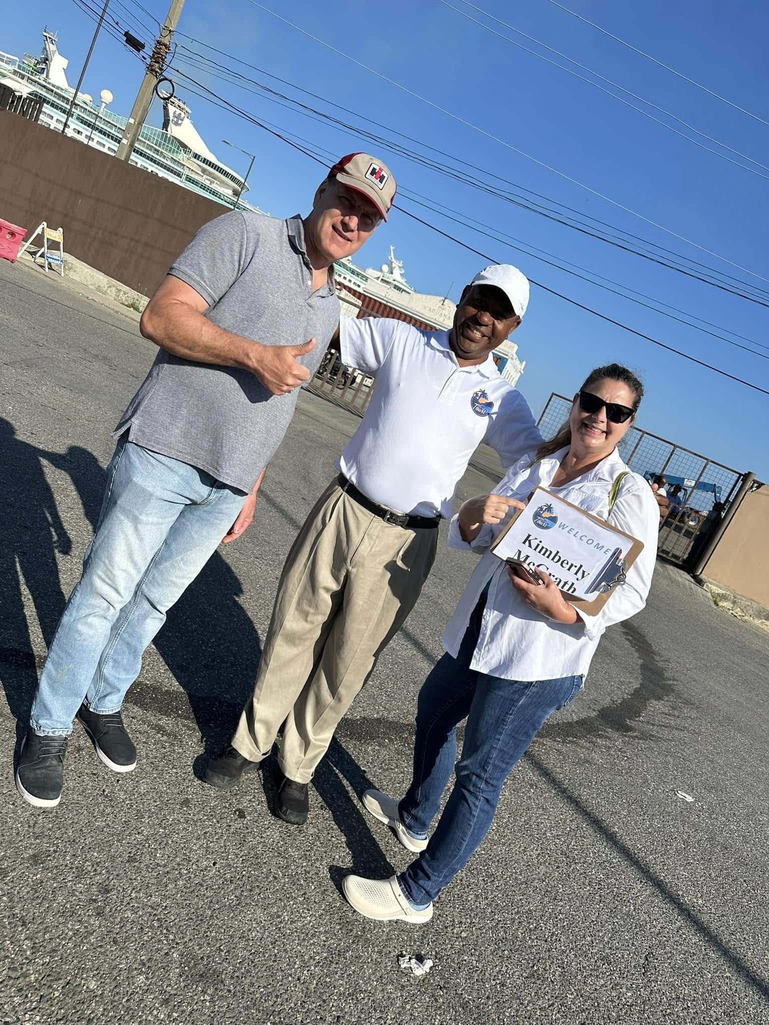 Airport transfer vehicle